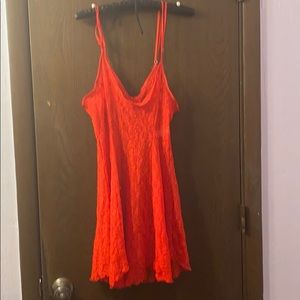 Red nighty